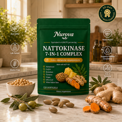 Nattokinase 7-in-1 Complex